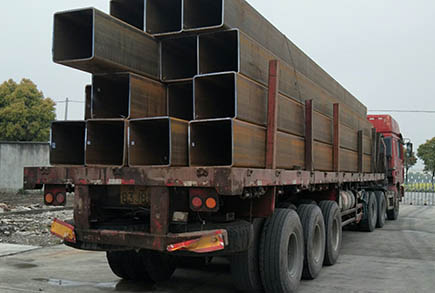 乡城大口径无缝方管