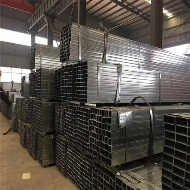 乡城Q355B光亮方管 冷拉精加工高精度矩形管材